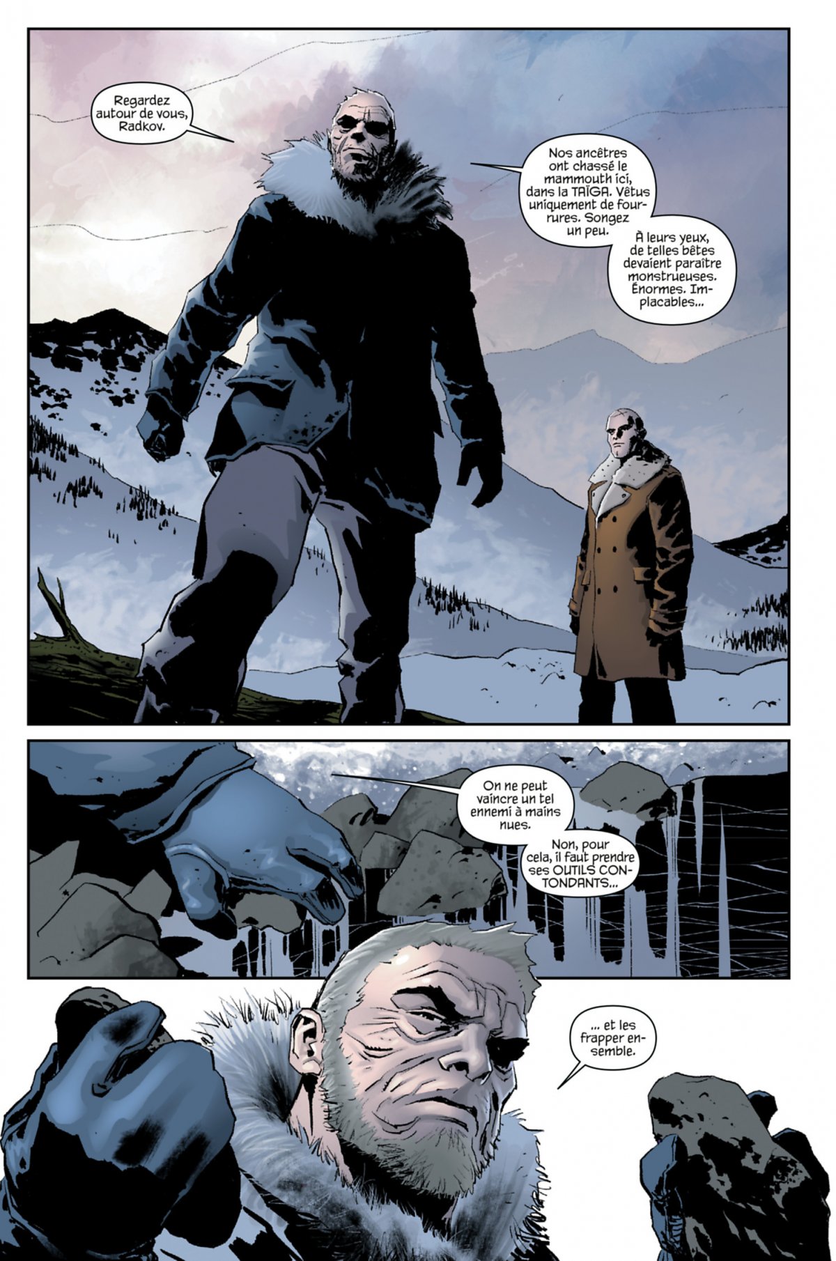 Kill chain - Extrait 1