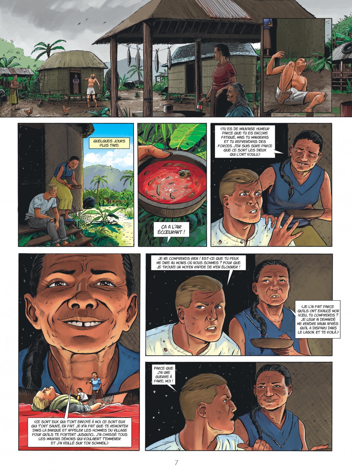 Choix du retour (Le) - Extrait 1