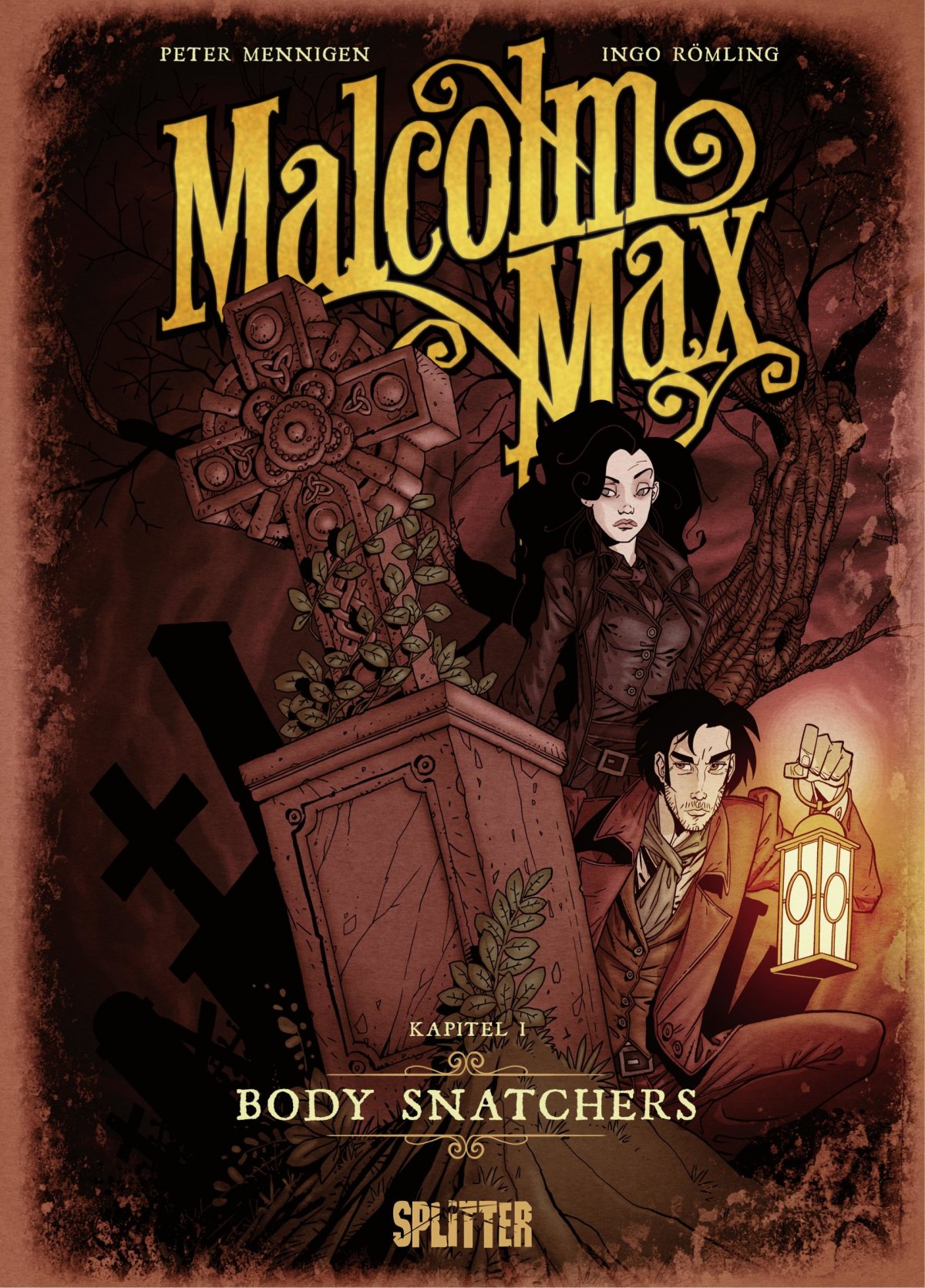 Pilleurs de sépultures (Les) - Série Malcolm Max - 9783868695465