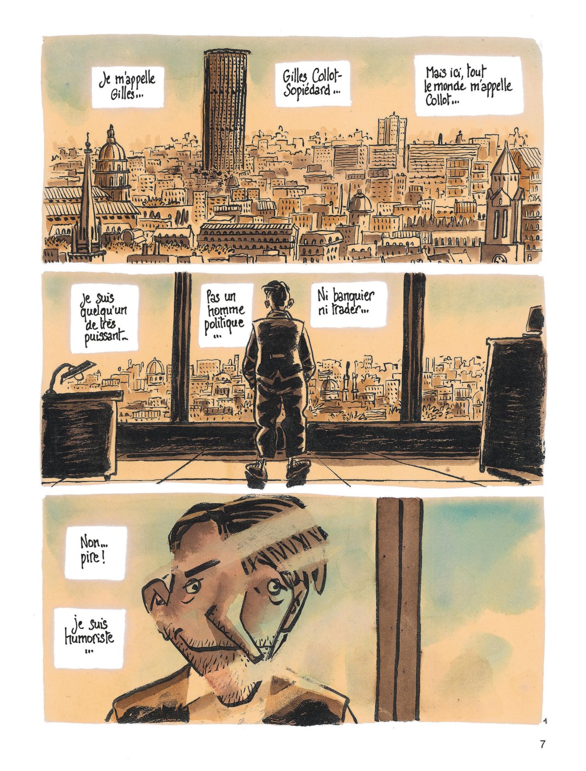 Année fantôme (L') - Extrait 1