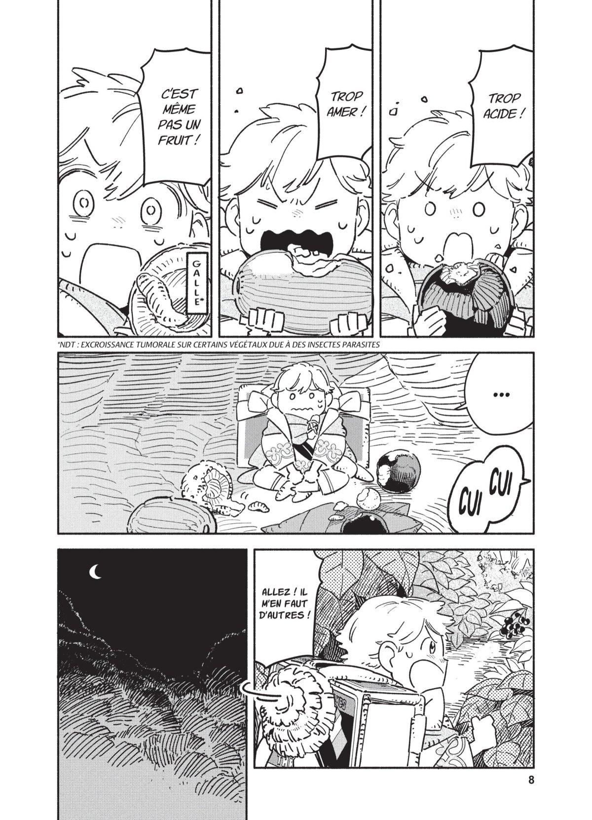 Shiita et la forêt des minuscules 3 - Extrait 1