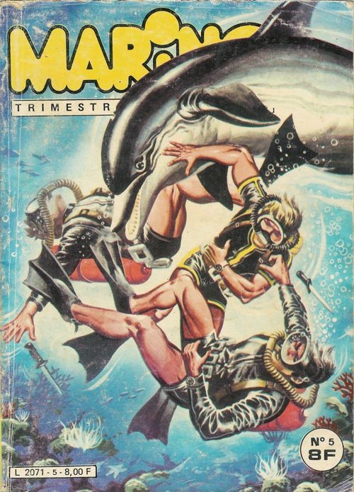 En pêchant des éponges