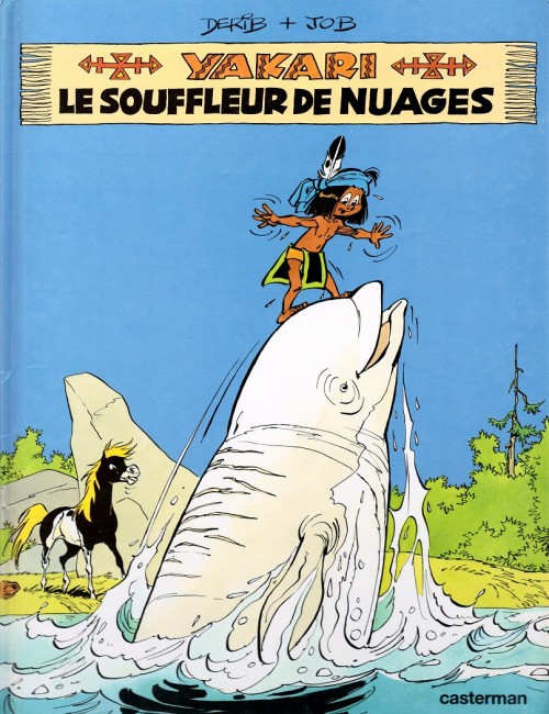 Souffleur de nuages (Le) - Série Yakari - 9782205051223
