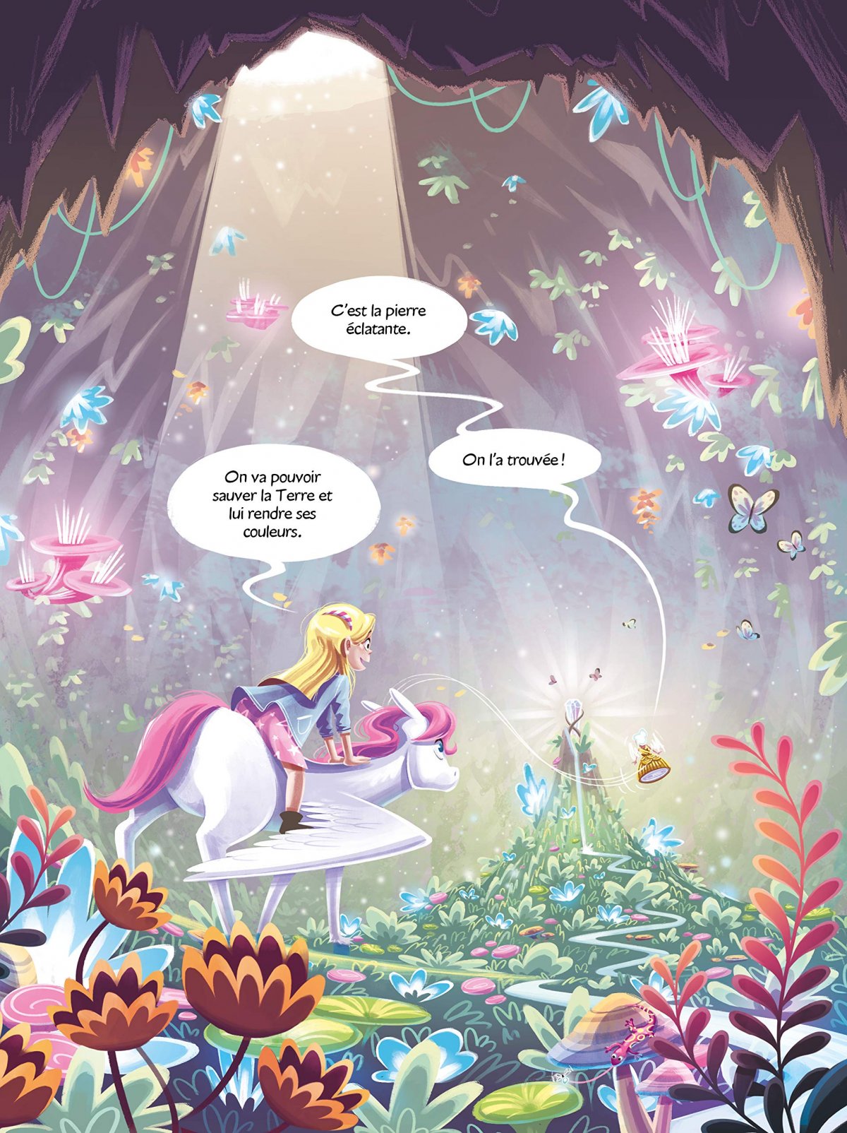 Sauvons les arcs-en-ciel - Extrait 1