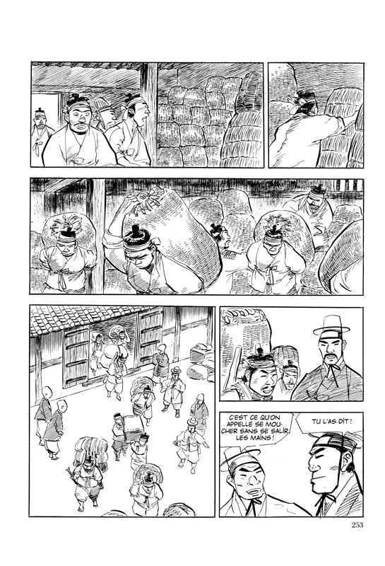 Le Bandit généreux 10 - Extrait 1