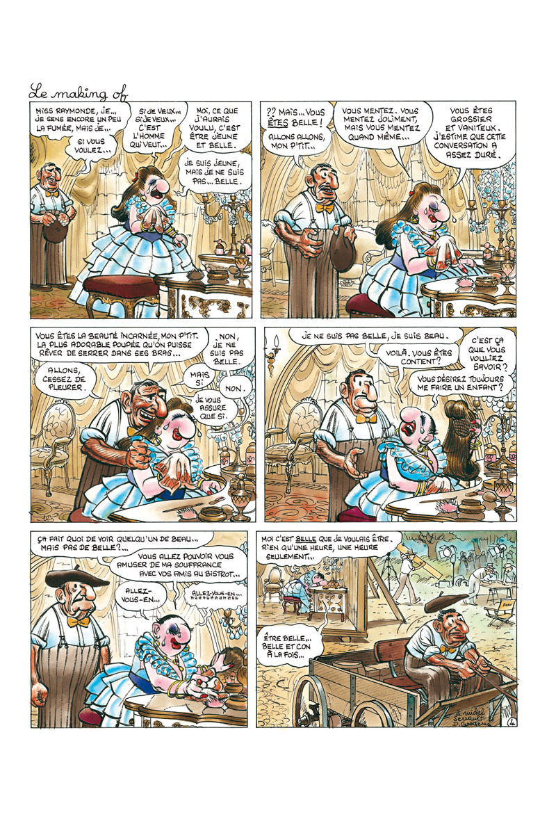 Passions - Extrait 1