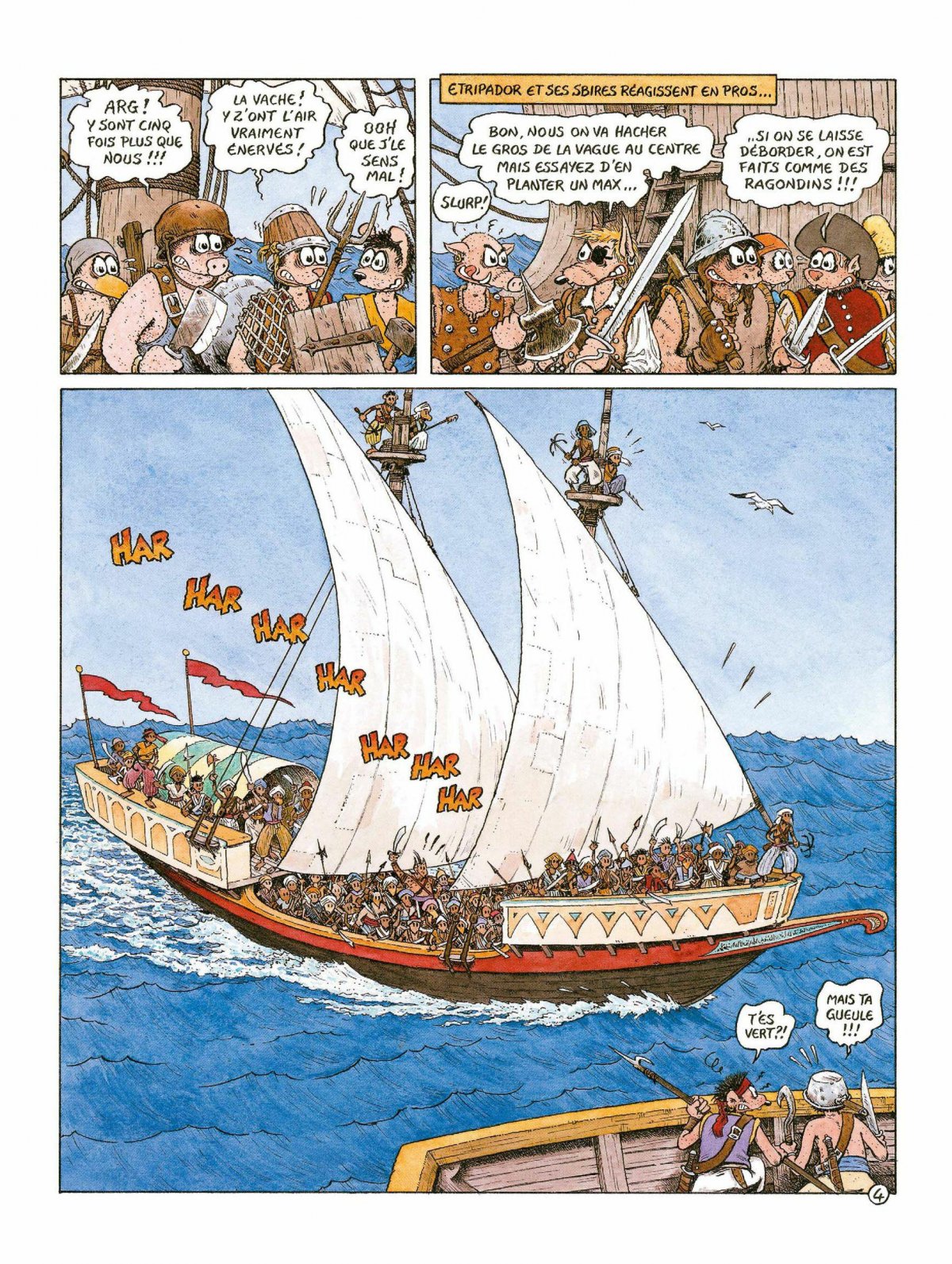 Fabuleuses Dérives de la Santa Sardinha (Les) 2 - Extrait 1