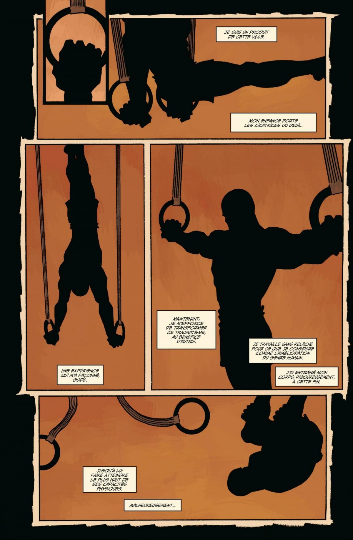 Batman et les monstres - Extrait 1