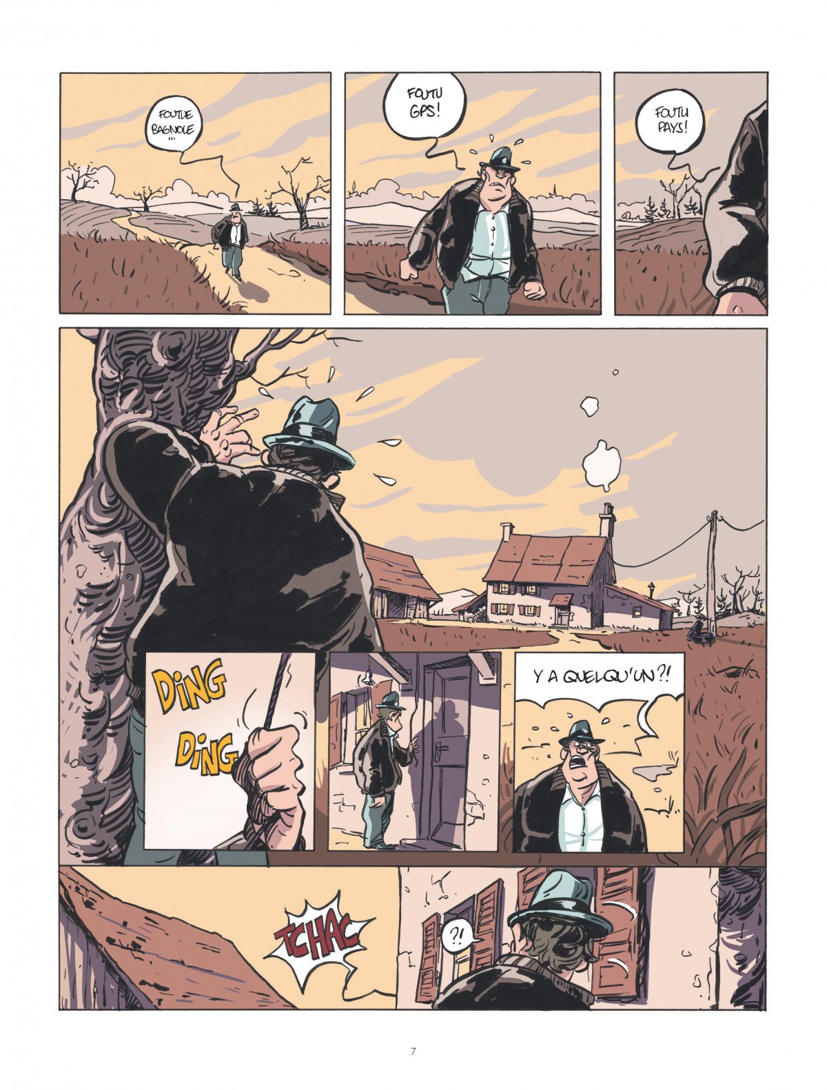 Goût du sang (Le) - Extrait 1