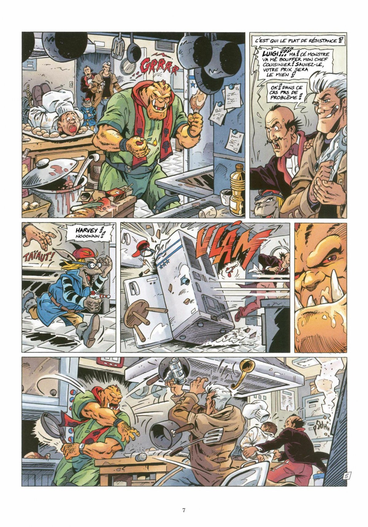 Héritage maléfique - 1re partie (L') - Extrait 1