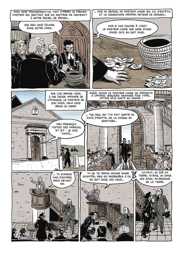 John Bost, un précurseur - Extrait 1