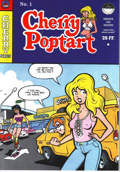 Cherry Poptart 1 par Larry Welz - Couverture