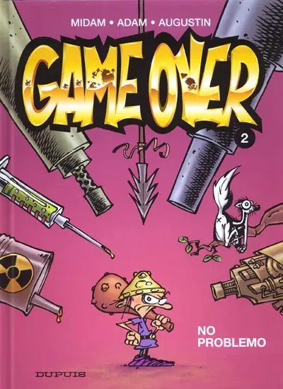 No problemo - Série Game Over - 9782800136950