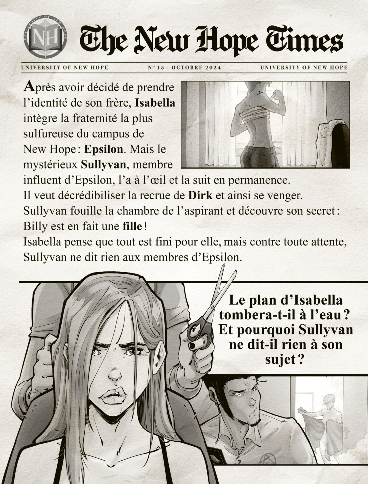 Celui qui se cache derrière Pi - Extrait 1