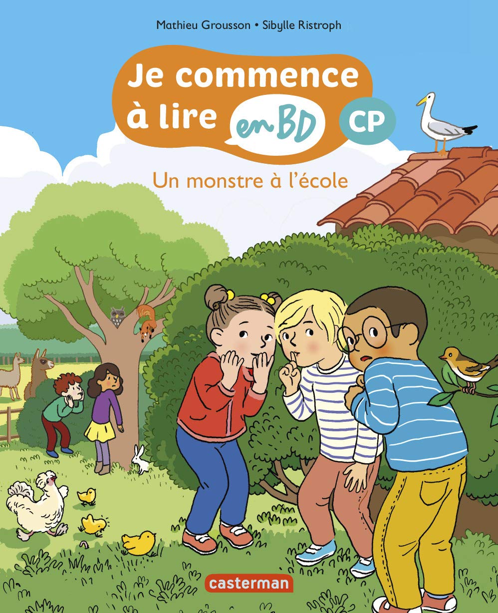 Monstre à l'école (Un)