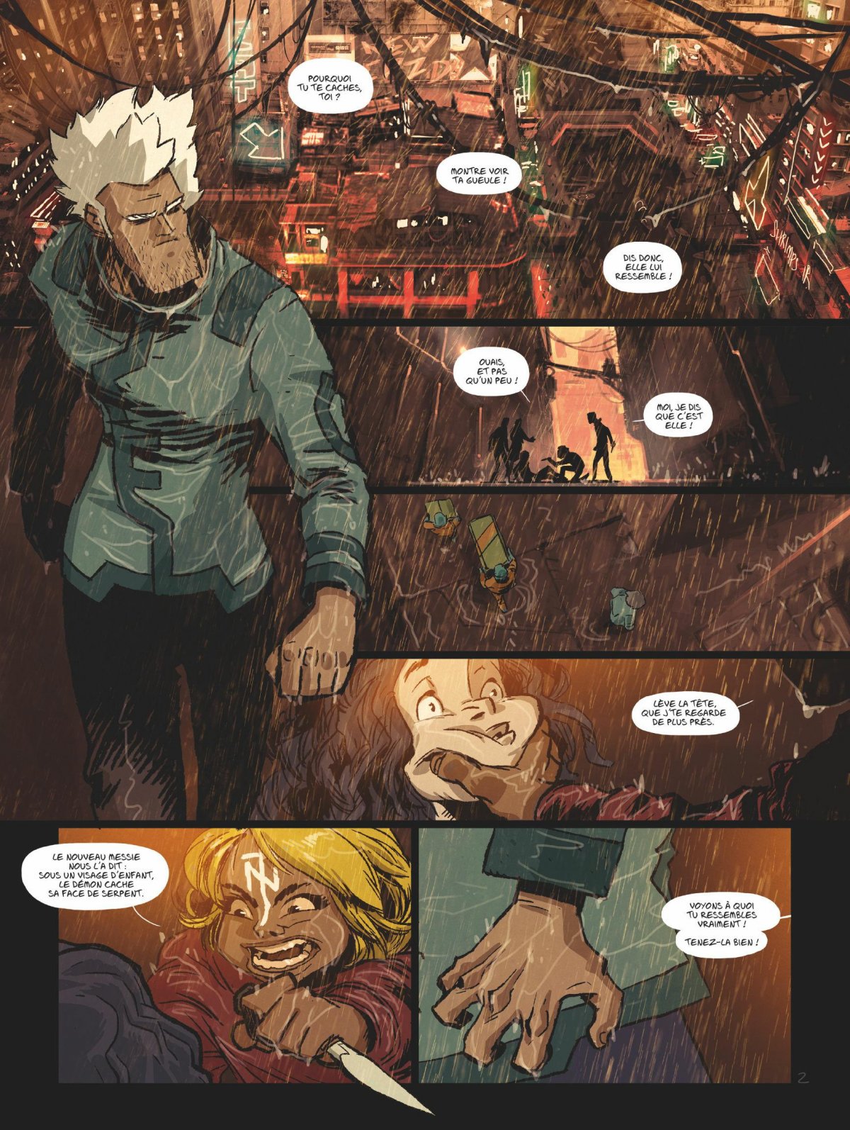 Exodus Manhattan 2/2 - Extrait 1