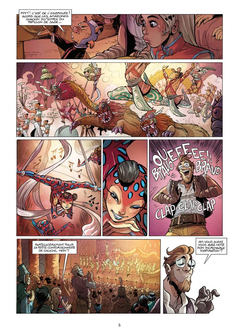 Fantôme à Pékin (Un) - Extrait 1