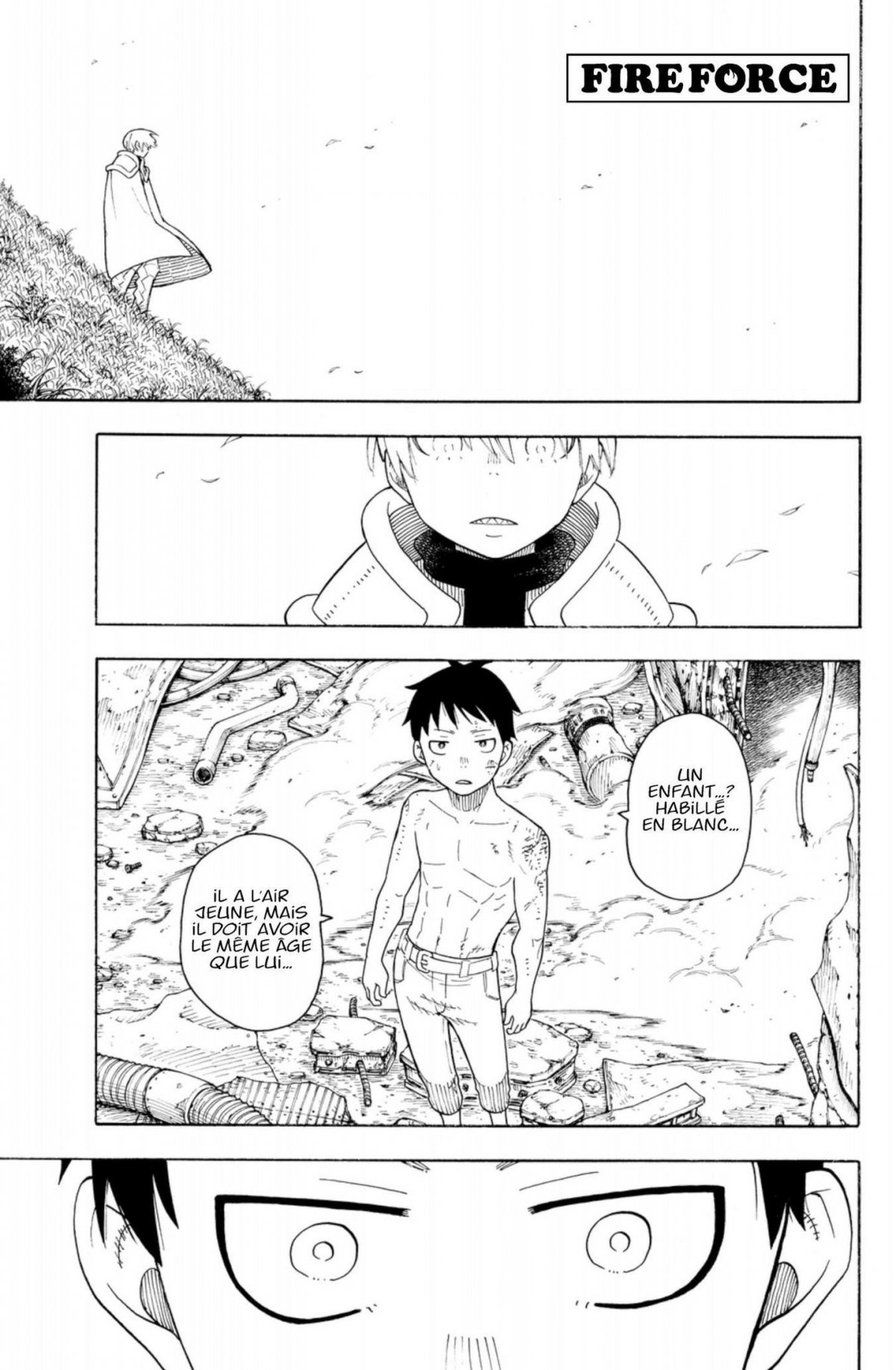 Fire Force 8 - Extrait 1