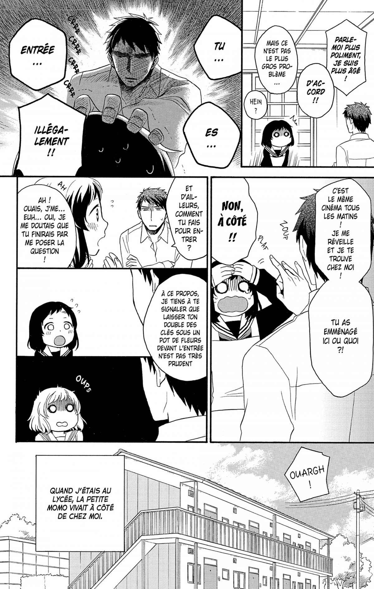 My dear neighboor - Extrait 1