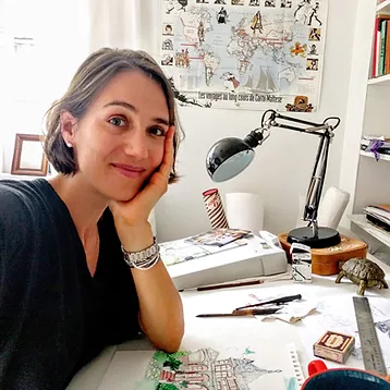 Sophie Escabasse - Auteur