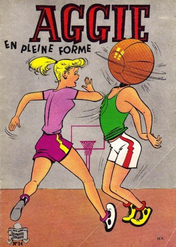 Aggie en pleine forme