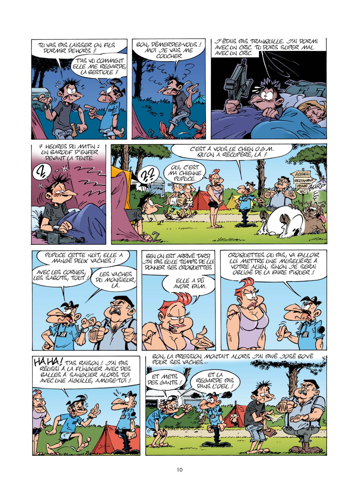 Sœur & mon beau-frère (Ma) - Extrait 1