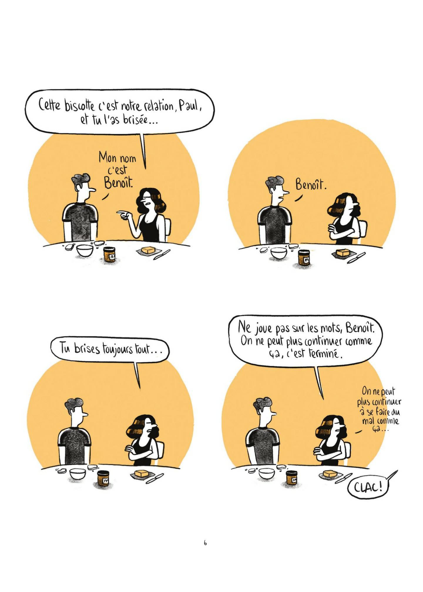 Merci l'Amour, merci la vie ! 1 - Extrait 1