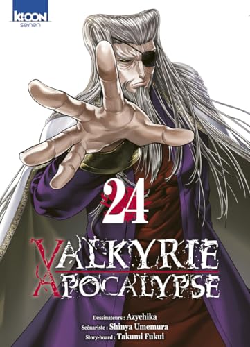 Valkyrie Apocalypse 24 - Série Valkyrie Apocalypse par Shinya Umemura et Ajichika - Couverture