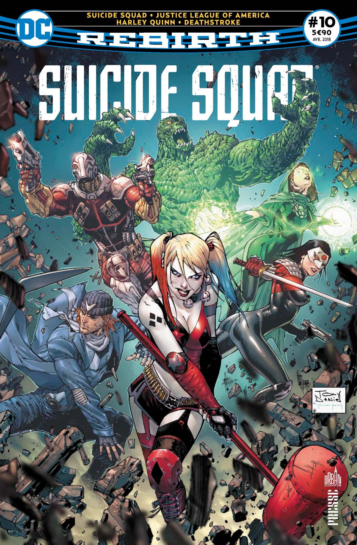 Suicide Squad rebirth 10