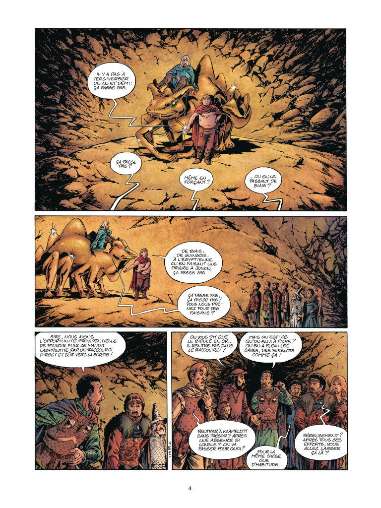 Renforts maléfiques (Les) - Extrait 1