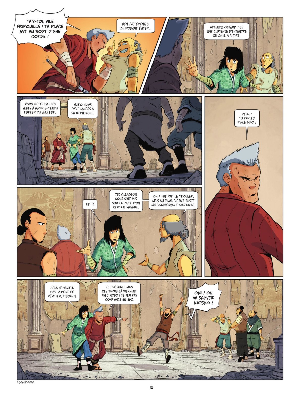 Gardien du temps (Le) - Extrait 1