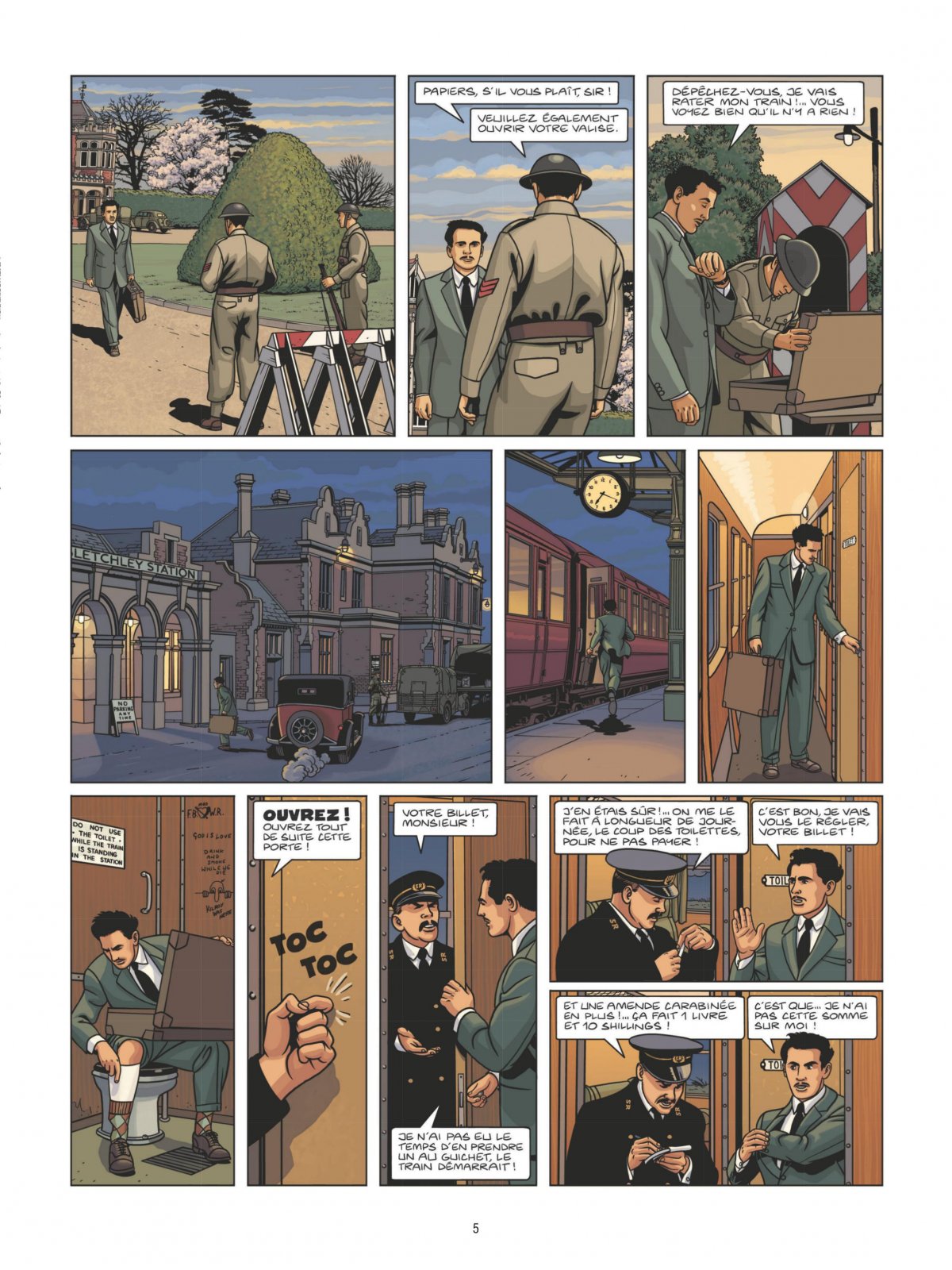 Étangs du patriarche (Les) - Extrait 1