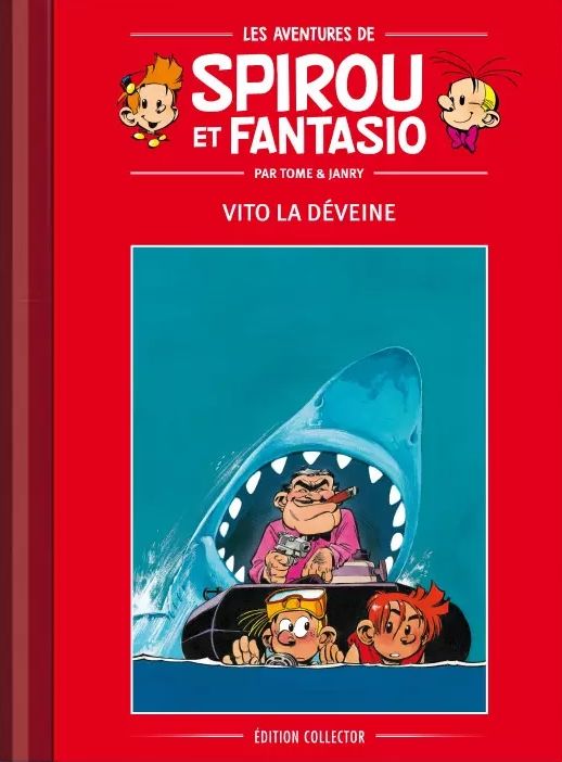 Vito La Déveine - Série Spirou et Fantasio - 9788411092197
