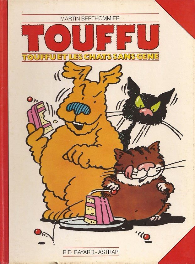 Touffu et les chats sans-gêne