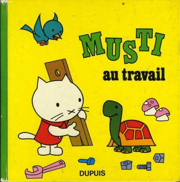 Musti au travail