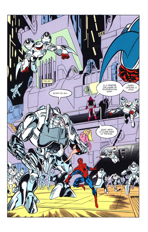 Spectacular Spider-Man Intégrale 1988 - Extrait 1