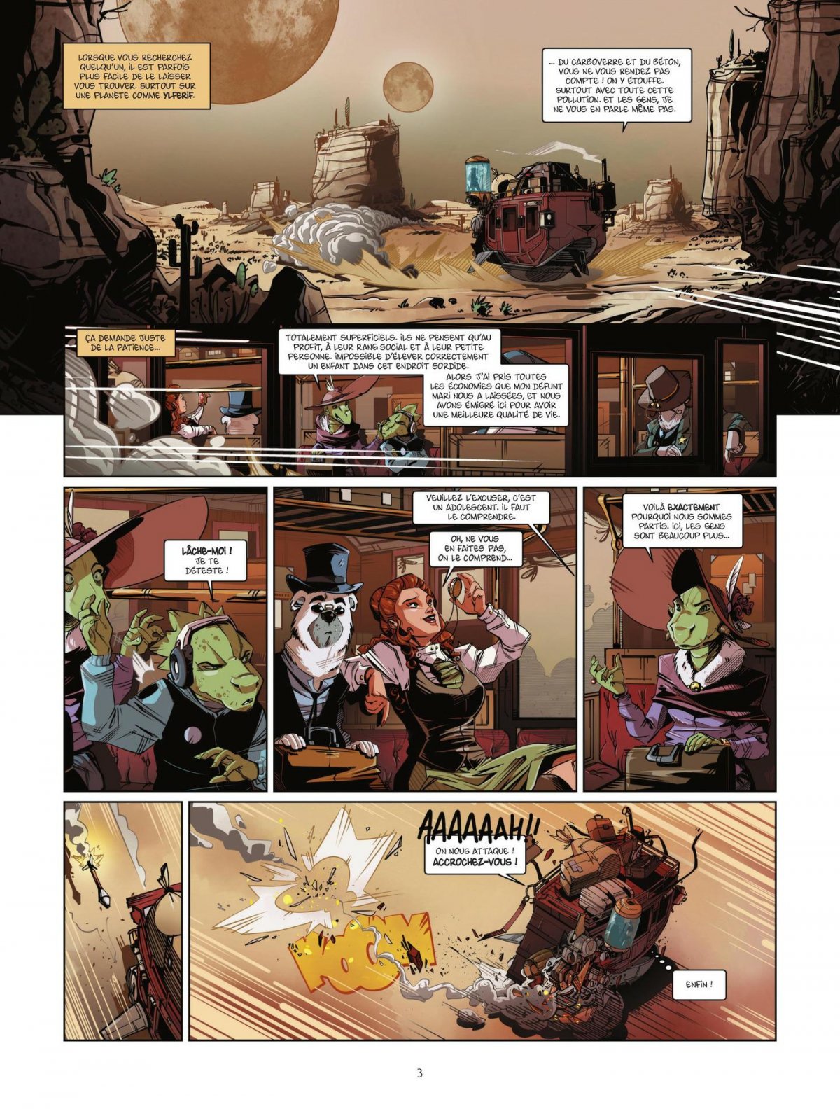 Perdus en translation - Extrait 1