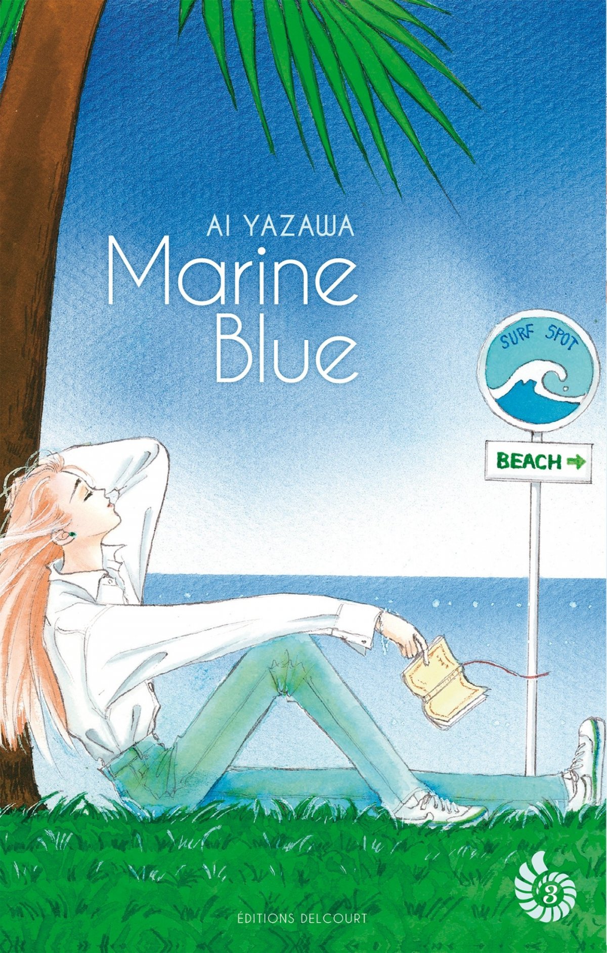 Marine blue 3