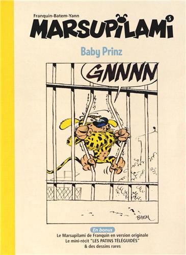 Baby Prinz - Série Marsupilami - 9782354260880