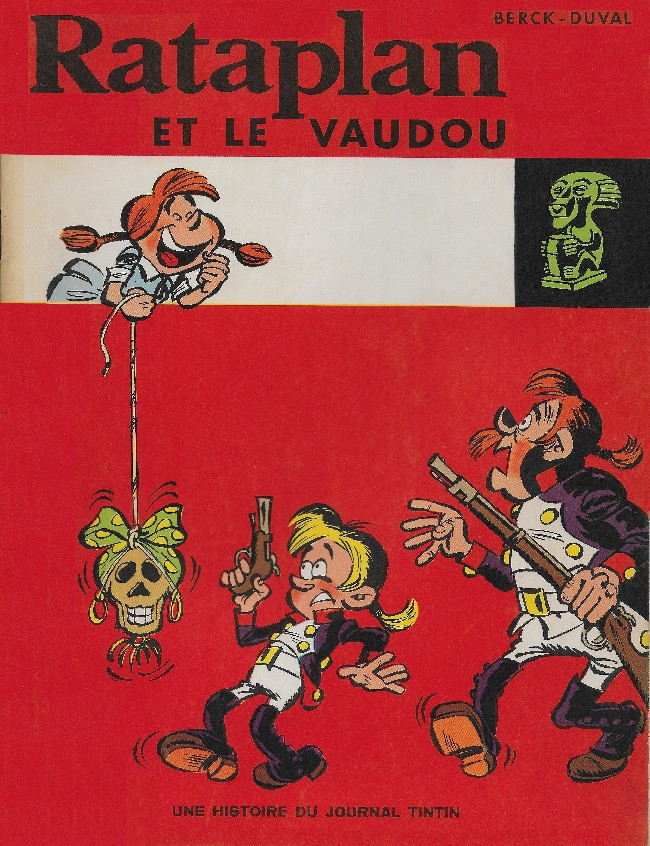 Rataplan et le vaudou - Série Rataplan