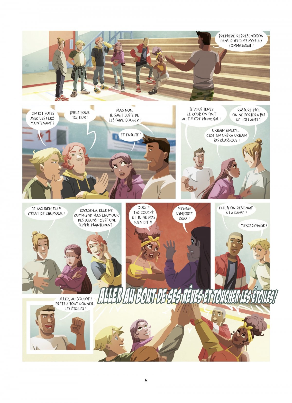 Plus qu'un quartier ! - Extrait 1