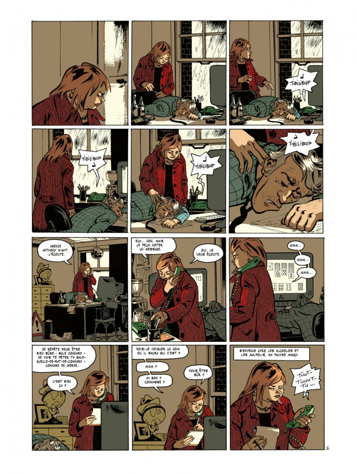 Fais un sourire, Maggy - Extrait 1