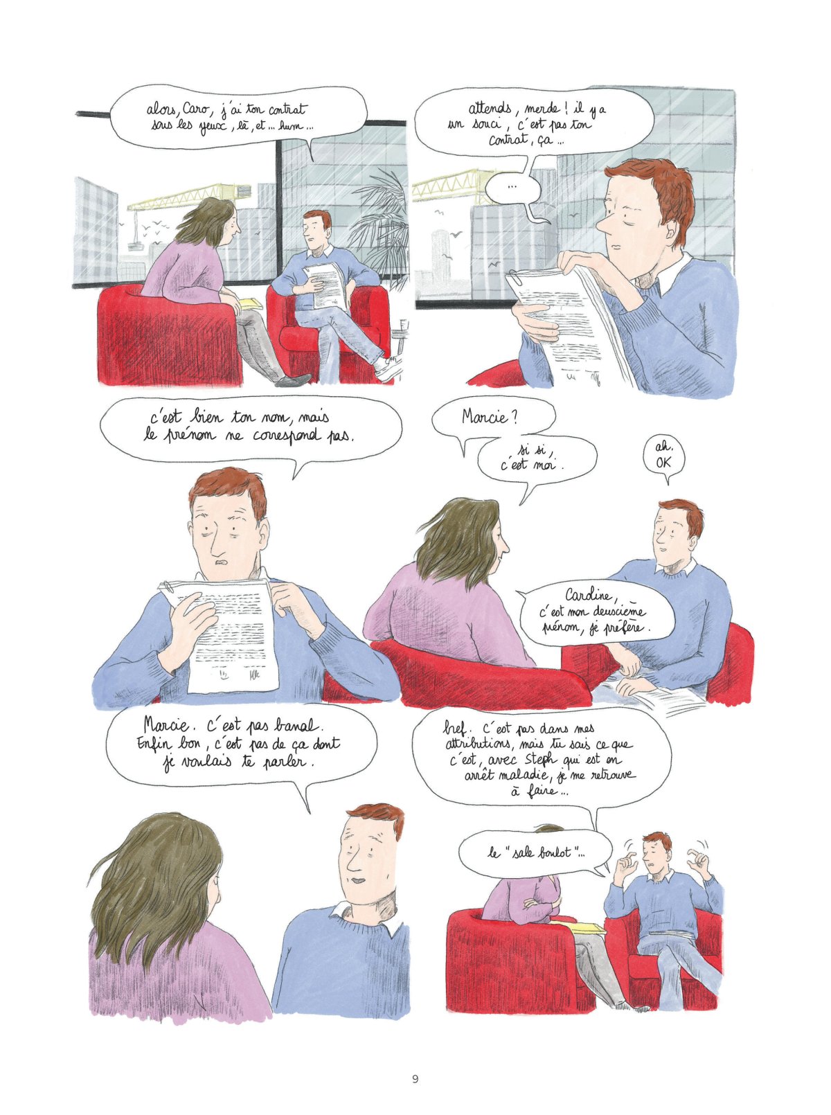 Marcie - Le Point de bascule - Extrait 1