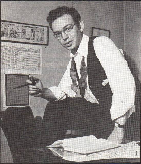 Sheldon Mayer - Auteur