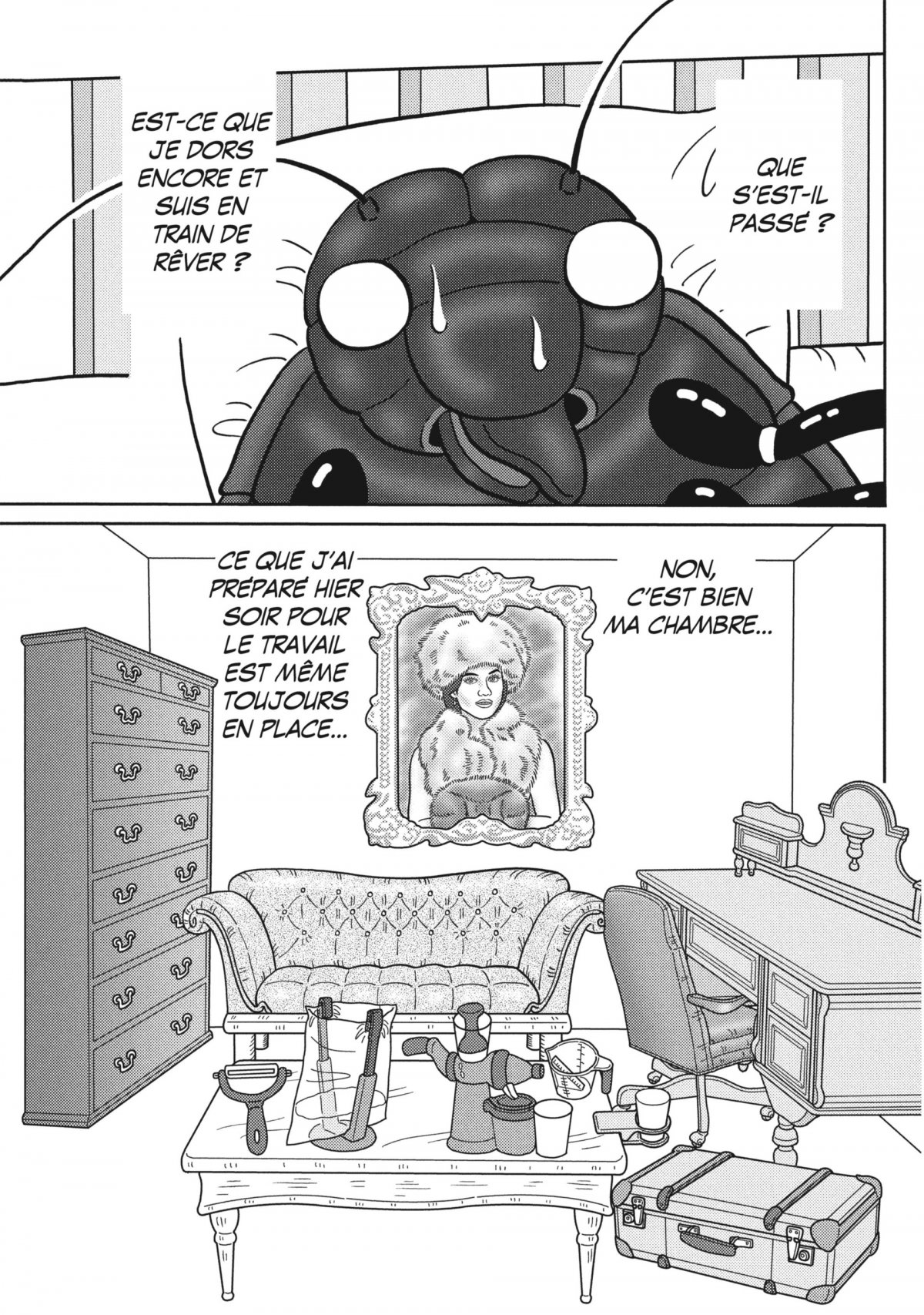 Métamorphose (La) - Extrait 1