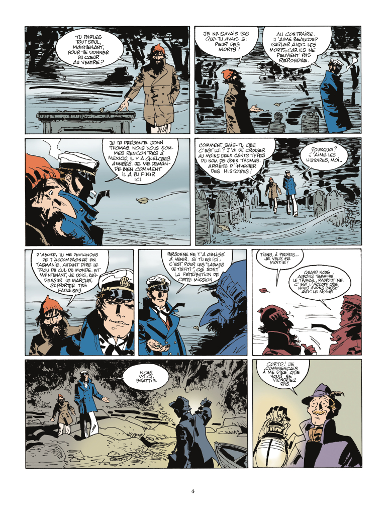 Jour de Tarowean (Le) - Extrait 1