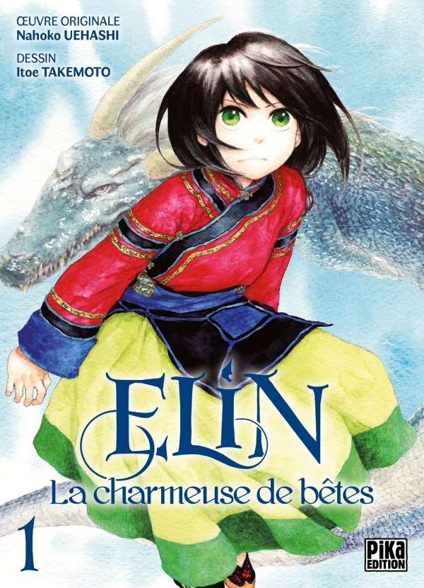 Série Elin, la charmeuse de bêtes