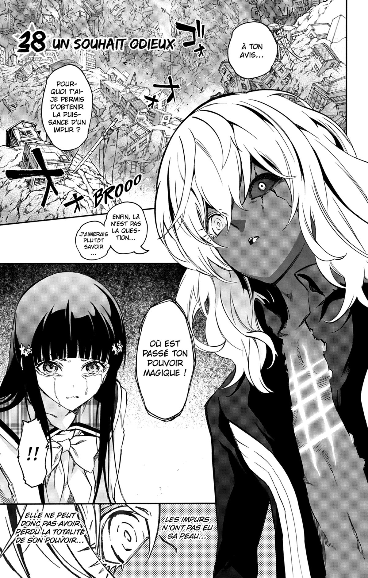 Twin Star Exorcists 11 - Extrait 1