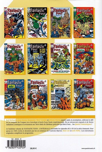 Fantastic Four Intégrale 1969 - Extrait 1
