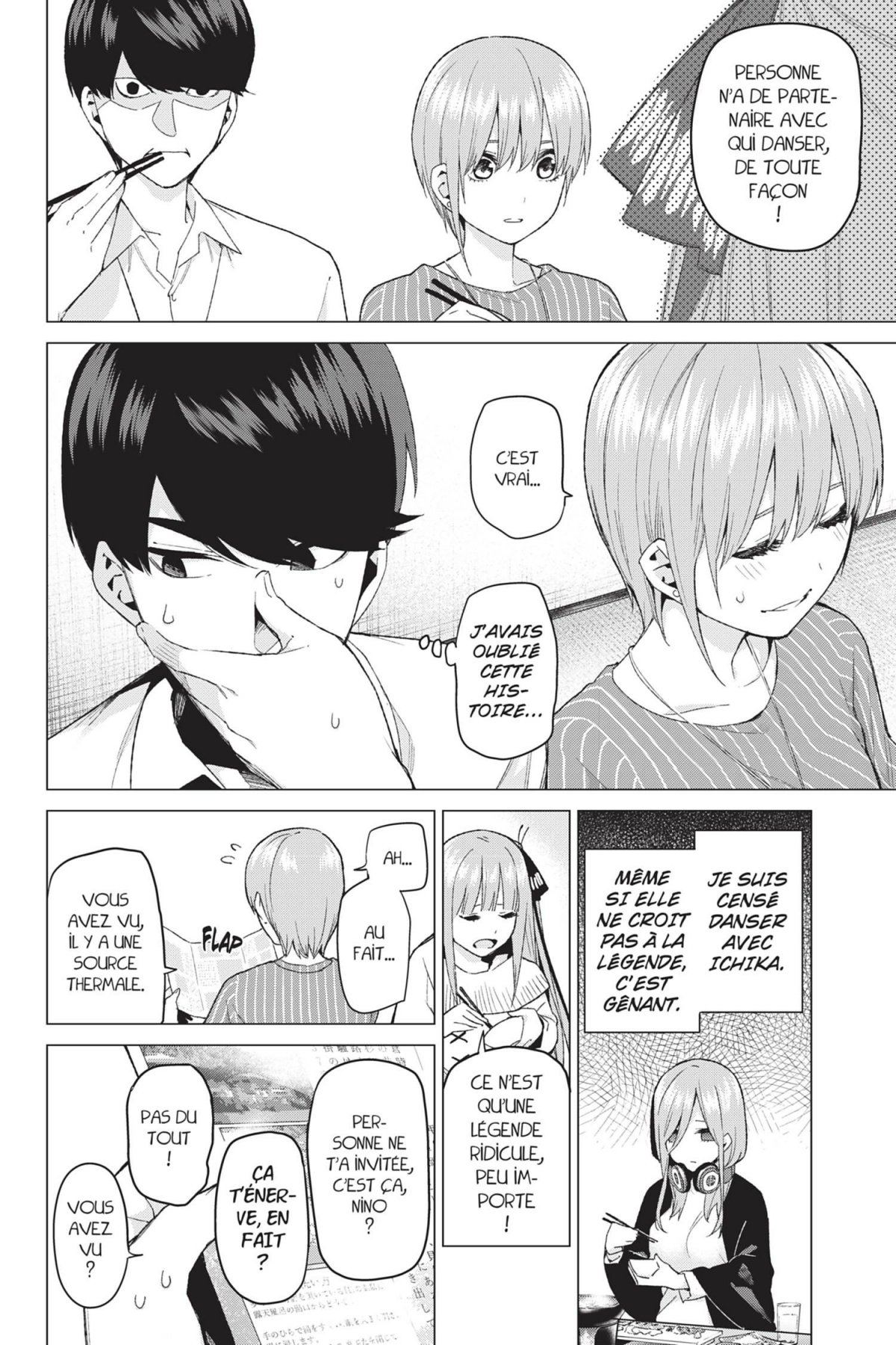 Quintessential Quintuplets (The) 4 - Extrait 1